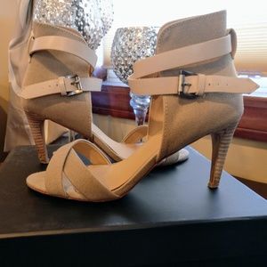 Joe's Jeans ankle strap sandals